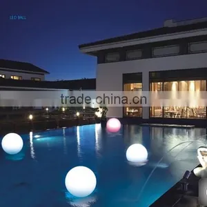 Hot Sale! Modern Fashion Lighting Waterproof RGB LED Ball With 16 Colors Change by Remote Controller thumbnail-4
