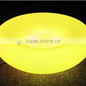 Dishes Decorative, Rechargeable Led Glowing Plate/ Night Club Led Fruit Plate thumbnail-1