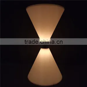 Newly Design High Fashion Wireless LED Plastic DJ Table With Rechargeable Lithium Battery thumbnail-3