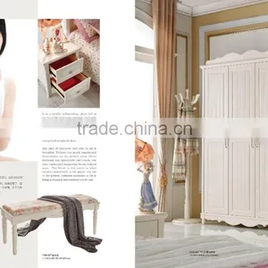 MJ656# 2016 New Luxury Colorful White Bedroom Set Wooden Children Kids Teenager Boy Bedroom Set Furniture thumbnail-5