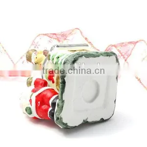 Christmas House - Christmas Candle Holder thumbnail-2
