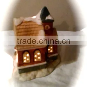 Christmas Village Church thumbnail-5