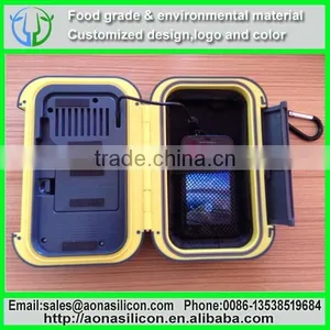 Must-Have Outdoor Beach Item Waterproof Speaker Case Transparent for Iphone Ipad Using PVC+ABS Material thumbnail-1