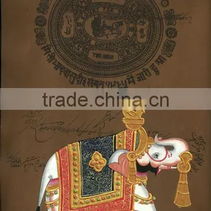 Authentic Indian Handicraft Paintings-5 thumbnail-1