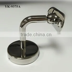 Stainless Steel Handrail Bracket/Wall Mounted Pipes Connector With Cover thumbnail-1
