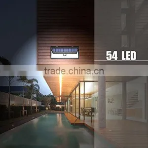 Factory Wholesale Price 54LED Garden Lights Outdoor Solar Light thumbnail-5