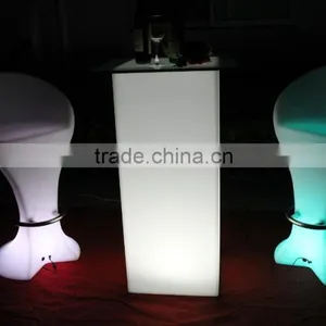 Light up Led Furniture Led Table Led Chairs thumbnail-2