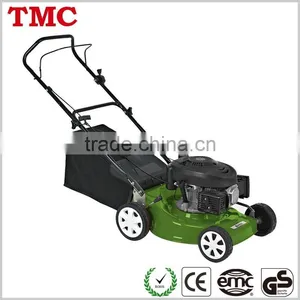 18" Steel Deck Gasoline Lawn Mower With Hand Push thumbnail-1