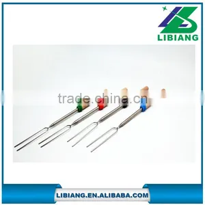 Adjustable Bbq Fork/Telescopic Bbq Fork With Wooden Handle thumbnail-1