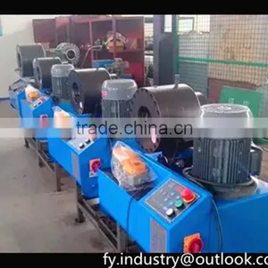 1/4" to 2" Hydraulic Hose Assembly Pressing Machine/hose Fitting Tool/hose Crimper Machine thumbnail-3