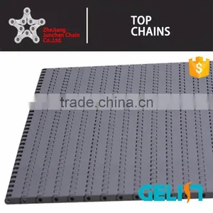 T-700 Plastic Packing Belt/plastic Flat Top Chain/plastic Chain Conveyor Belt thumbnail-2