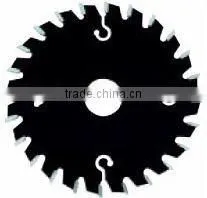 Top Grade 65mn Black T.C.T Circular Blade Saw for Wood thumbnail-1