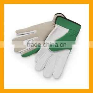 All-purpose WorkShop Pig Leather Palm Work Gloves thumbnail-1