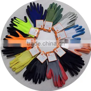 DDSAFETY 13Gauge Nitrile Coated Working Gloves thumbnail-5