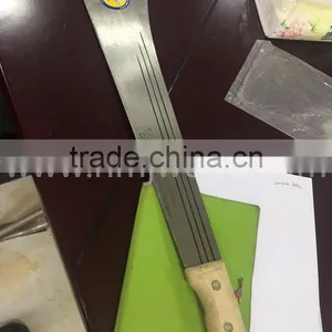 High Quality Wholesale Custom Cheap Cane Cutting Machete M205 With Plastic Handle Hydrocarbon Cleaning Machine thumbnail-5