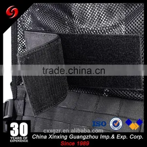 Black/camo Multi-pocket Army and Military Equipment Vest Tactical Gear Vest thumbnail-3