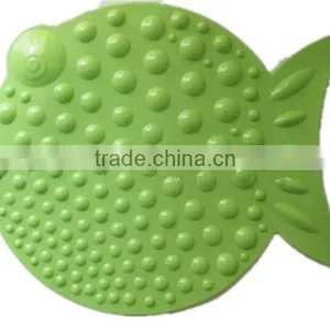 Fish Shape Bath Mat LS Eplus thumbnail-1