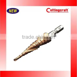 HSS 3-14mm Metal Cutting Drill Bits for Stainless Steel thumbnail-1