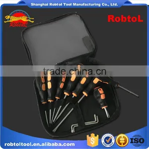 10 in 1 Interchangeable Screwdriver Set Extension Shaft Tweezer Precision Manual Repair Hardware Multi Purpose Tool Kit thumbnail-2