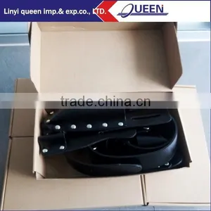 Black Pure Leather Tool Belt Set for Construction thumbnail-6