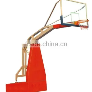 Hydraulic Basketball Stand With Hoops thumbnail-2