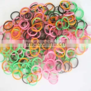 Small Magic Ring for Mix Color , Synthetic Rubber thumbnail-1