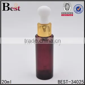 30ml Frosted Glass Whip Cream Bottles With Lotion Pump and Clear Cap thumbnail-3