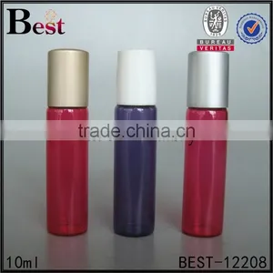 Best Sellers Fancy 10 ml Roll on Bottle High Quality Dark Purple Essential Oil Perfume Glass Bottle Roll on Cost Price thumbnail-5