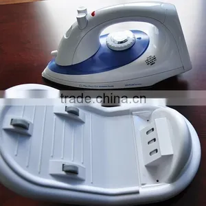 Non Stick Soleplate Vertical Cordless Steam Iron thumbnail-2
