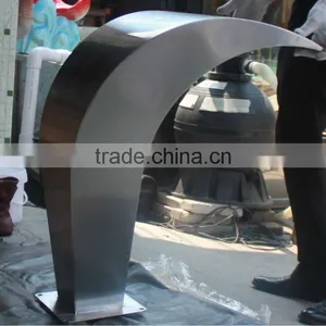 Dophin Shape Snake Shape Outdoor &indoor Artificial Waterfall Wall Water Fountain for Deceration thumbnail-4