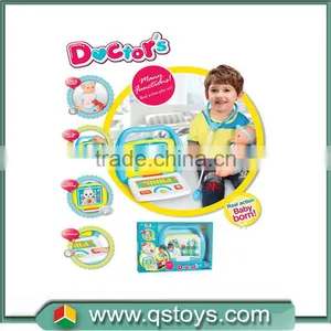 Kids Toy Doctor Play Set With Light and Music thumbnail-1
