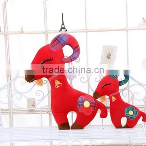 Baby Plush Pillow Plush Animal Goat Pillow thumbnail-4