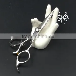 QJ-HS167 Professional Hairdressing Scissors Barber Hair Cutting Razor Scissors thumbnail-3