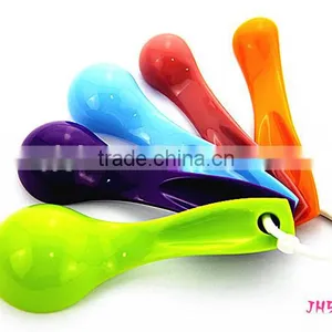 Multi-colored Measuring Spoon Set of 5 thumbnail-2