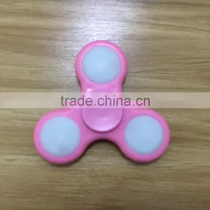 Free Sample OEM Factory Price Hot Sale Beautiful Fidget Spinner Anti Stress Pressure Bearing Colorful Led Light Hand Spinner thumbnail-4