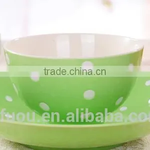 Ceramic Bowl;Bone Bowls;Fashion and Lovely thumbnail-2
