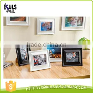 2016 Wholesale Black White Color Home Decoration Wall Decor Plastic Picture Photo Frame thumbnail-1