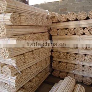 Natural Wooden Stick of Dust Mop thumbnail-5