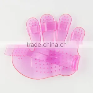 Silicone Mini Pet Bath Toys Pet Items Grooming Bath Massage Gloves thumbnail-4