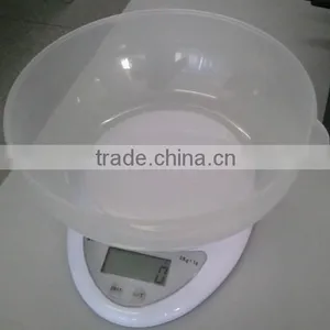 2014 Hot Sale Digital Kitchen Food Diet Cooking Scale 5kg .digital Multifunction Kitchen and Food Scale thumbnail-1