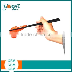 100% Food Grade Non Stick Silicone Chopsticks thumbnail-1