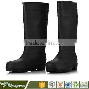 China Custom Winter Men Long Rubber Rain Waterproof Hunting Boots Wholesale thumbnail-1