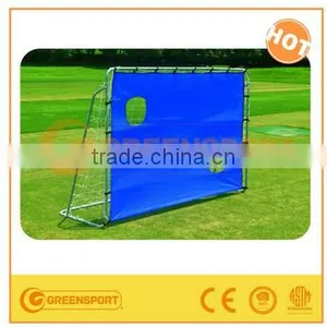 2 In1 Soccer Goal Metal Goal Soccer Goal Post thumbnail-1