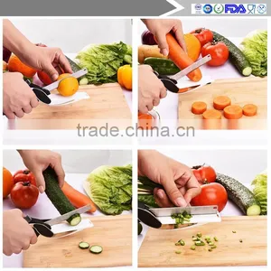 Amazon Kitchen Gadget 6 in 1 Food Chopper Clever Scissor Cutter thumbnail-5