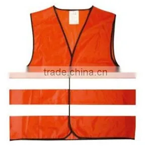 Children Orange Safety Vest thumbnail-1