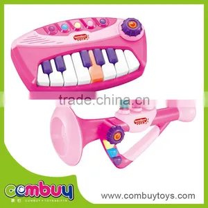 Hot Selling Plastic Musical Instrument Toy Mini Piano for Sale thumbnail-1