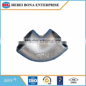 Best Selling Malleable Iron Pipe Fittings Elbow thumbnail-3