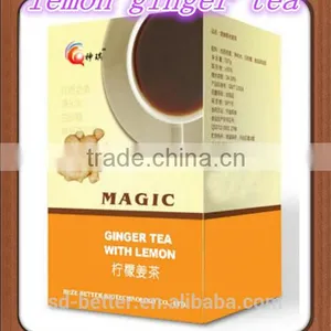 FDA Approved China Manufacture of Super Instant Ginger Tea With Honey thumbnail-1