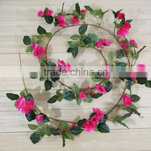 Artificial Small Rose Flower Garland thumbnail-6
