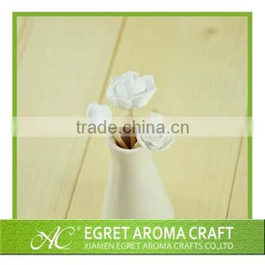 Natural Ceramic Air Freshener With Rattan Sticks thumbnail-4